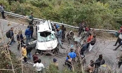 मसूरी में हुआ बड़ा हादसा, कार अनियंत्रित होकर एक सड़क से दूसरी सड़क पर जा गिरी, कार सवार की मौत…