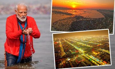 महाकुंभ का औपचारिक समापन, पीएम मोदी ने कहा- “एकता का महायज्ञ हुआ संपन्न”…