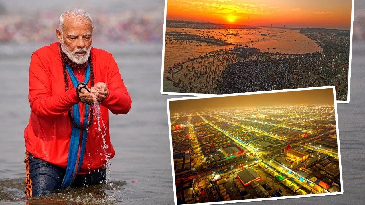 महाकुंभ का औपचारिक समापन, पीएम मोदी ने कहा- “एकता का महायज्ञ हुआ संपन्न”… महाकुंभ का औपचारिक समापन, पीएम मोदी ने कहा- “एकता का महायज्ञ हुआ संपन्न”…