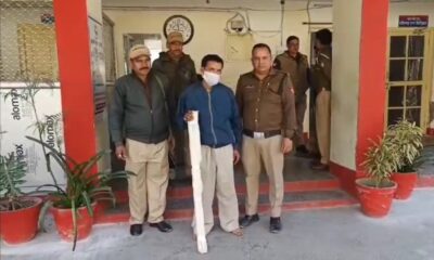 आपसी विवाद के चलते युवक पर लोहे की रॉड से हमला, पुलिस ने आरोपी को किया गिरफ्तार…