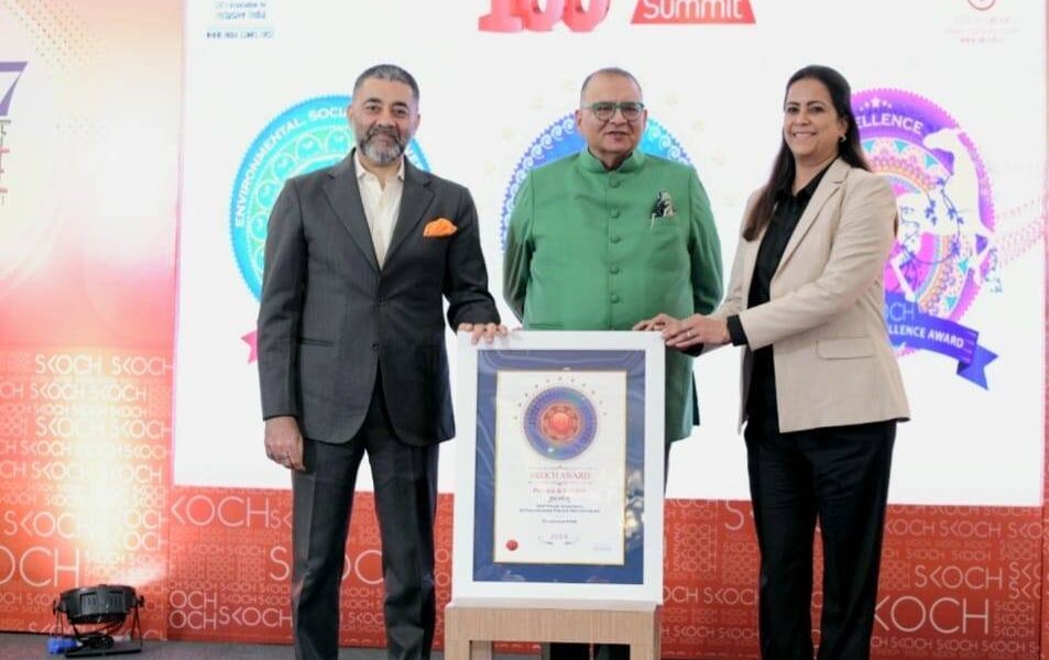 उत्तराखंड पुलिस को मिली बड़ी उपलब्धि, श्वेता चौबे SKOCH अवार्ड 2024 से सम्मानित…