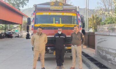 गढ़वाल विश्वविद्यालय के छात्र की मौत, फरार ट्रक चालक ऋषिकेश से गिरफ्तार…