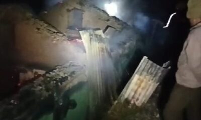 उत्तरकाशी में थलन मंगलपुर गांव में आग का तांडव, तीन परिवारों का सामान जलकर हुआ राख…