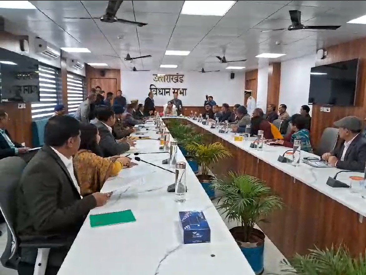 विधानसभा का बजट सत्र 18 फरवरी से शुरू, विधानसभा अध्यक्ष ने सुरक्षा और सुविधा के लिए अधिकारियों के साथ की बैठक… विधानसभा का बजट सत्र 18 फरवरी से शुरू, विधानसभा अध्यक्ष ने सुरक्षा और सुविधा के लिए अधिकारियों के साथ की बैठक…