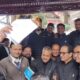 केन्द्र सरकार के अधिवक्ता संशोधन बिल के खिलाफ वकीलों का विरोध प्रदर्शन, बिल को लगाई आग…