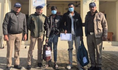 हरिद्वार पुलिस की बड़ी सफलता, इंग्लिश वाइन शॉप में चोरी करने वाले दो आरोपी गिरफ्तार…