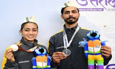उत्तराखंड का वुशु में शानदार प्रदर्शन , दो पदक जीतकर स्वर्ण की दिशा में कदम बढ़ाए….