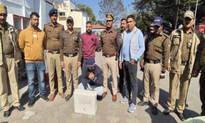 एसएसपी प्रहलाद नारायण मीणा की सख्ती का असर, 6540 नशीली गोलियों के साथ नशा तस्कर गिरफ्तार…