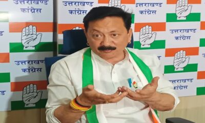 धामी सरकार की अवैध मदरसों पर कार्रवाई , कांग्रेस ने वोट बैंक की राजनीति करने के लगाए आरोप….