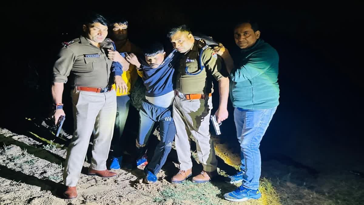 बहादराबाद थाना क्षेत्र में पुलिस और बदमाशों के बीच मुठभेड़, एक बदमाश घायल, दूसरा गिरफ्तार…. बहादराबाद थाना क्षेत्र में पुलिस और बदमाशों के बीच मुठभेड़, एक बदमाश घायल, दूसरा गिरफ्तार….