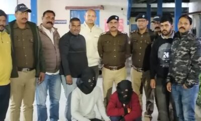 उत्तराखंड एंटी नार्कोटिक्स टीम ने दो तस्करों को किया गिरफ्तार , 80 लाख की हेरोइन बरामद….