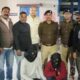 उत्तराखंड एंटी नार्कोटिक्स टीम ने दो तस्करों को किया गिरफ्तार , 80 लाख की हेरोइन बरामद….