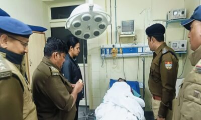 पुलिस मुठभेड़ में दो बदमाश गिरफ्तार, लूट की घटना में शामिल तीसरे की तलाश जारी…..