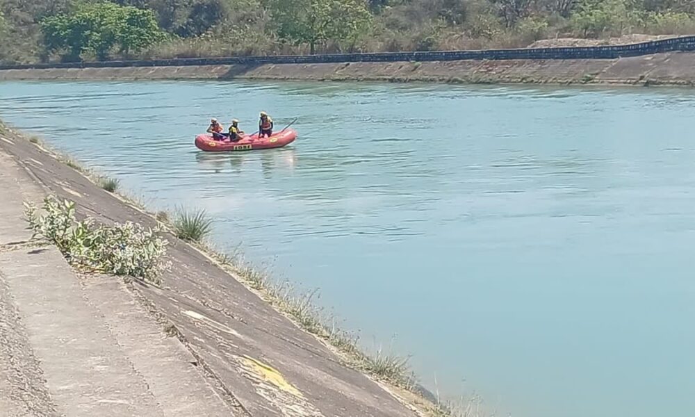 चीला शक्ति नहर में नहाते वक्त डूबे दो पर्यटक , एक की बचाई जान , दुसरे की तलाश जारी….