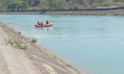 चीला शक्ति नहर में नहाते वक्त डूबे दो पर्यटक , एक की बचाई जान , दुसरे की तलाश जारी….