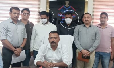एसटीएफ ने अंतरराष्ट्रीय साइबर ठगों के गिरोह का किया भंडाफोड़ , दो आरोपी गिरफ्तार….
