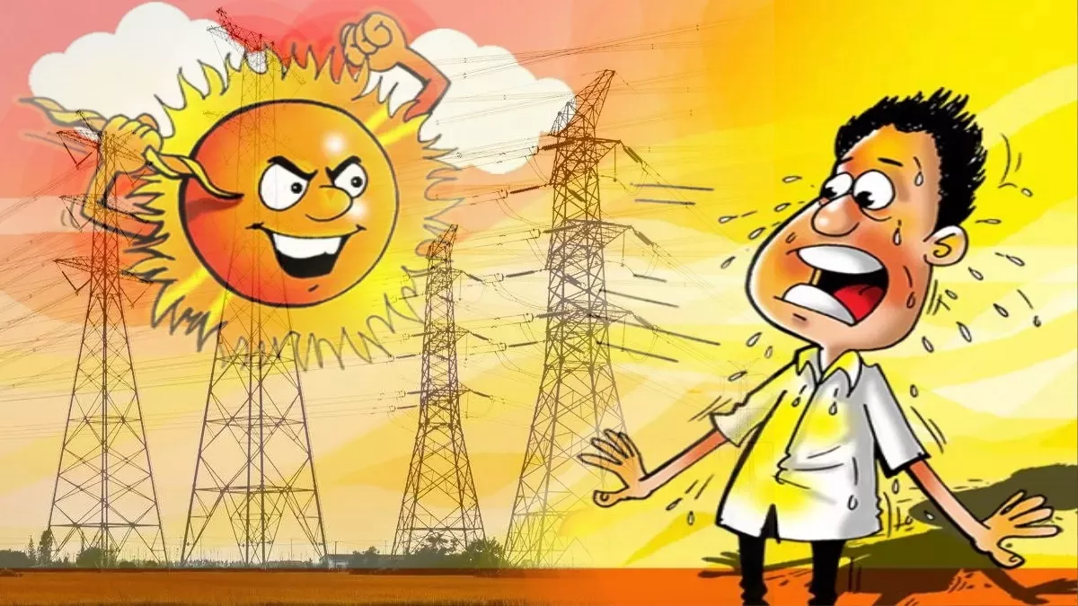 प्रदेश में बढ़ती गर्मी से बिजली की मांग में उछाल , आने वाले महीनों में आपूर्ति पर गहरा सकता है संकट…. प्रदेश में बढ़ती गर्मी से बिजली की मांग में उछाल , आने वाले महीनों में आपूर्ति पर गहरा सकता है संकट….
