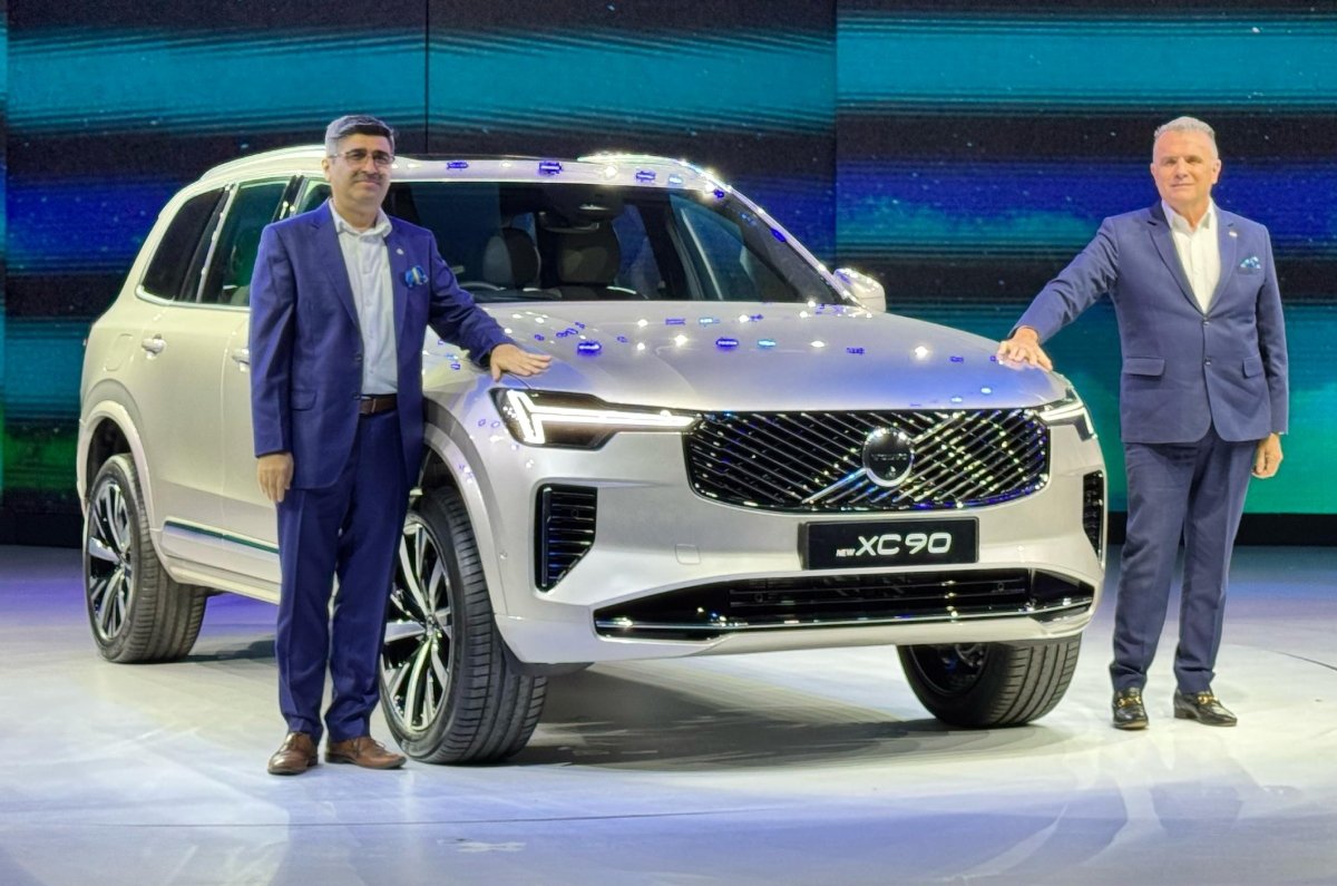 Volvo XC90 फेसलिफ्ट भारत में लॉन्च , डिजाइन और तकनीकी अपग्रेड्स से भरी है नई एसयूवी….