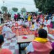 खटीमा में मुख्यमंत्री पुष्कर सिंह धामी ने मनाई होली, सांस्कृतिक कार्यक्रम में लिया भाग…