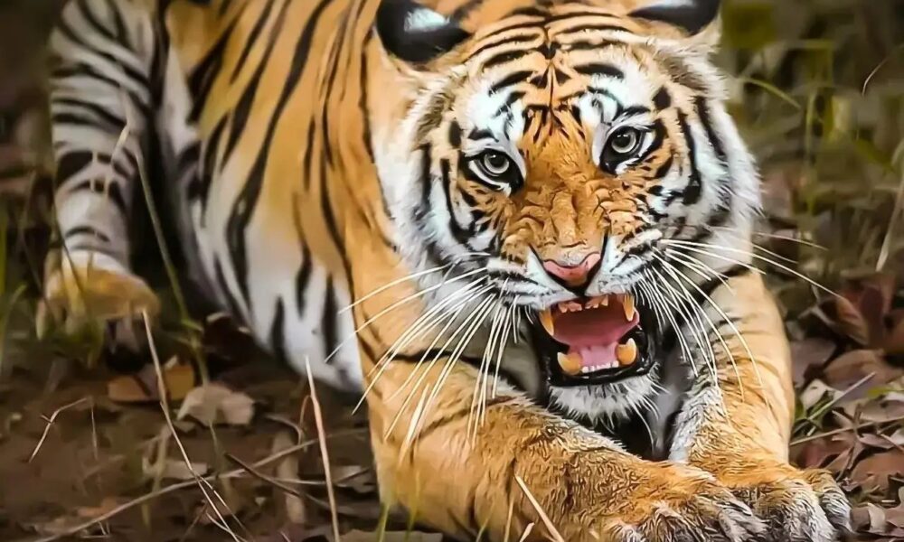 कॉर्बेट के बफर जोन से सटे गांव में बाघ ने महिला को मारा, मौके पर हुई मौत !
