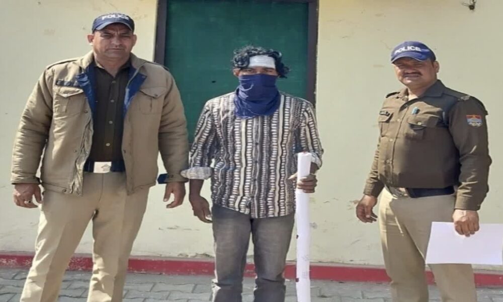 डीजे पर नाचने को लेकर हुए बवाल में एक आरोपी को दबोचा, पुलिस की कार्रवाई जारी…