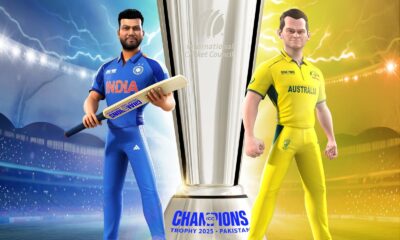 ICC CHAMPIONS TROPHY : भारत और ऑस्ट्रेलिया के बीच पहला सेमीफाइनल मुकाबला आज , फैन्स कप होगी कड़ी टक्कर….