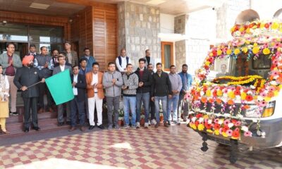 राजभवन, देहरादून में वसंतोत्सव की तैयारियां तेज , राज्यपाल ने प्रचार वाहनों को दिखाई हरी झंडी….