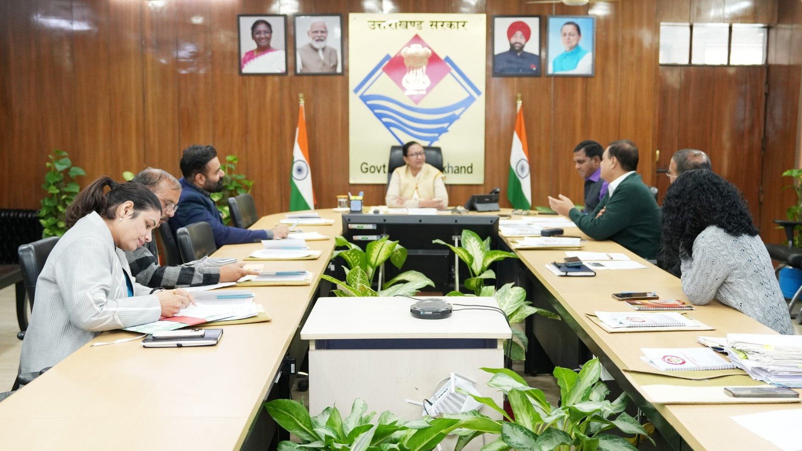 मुख्य सचिव की अध्यक्षता में महिला सशक्तिकरण एवं बाल विकास समिति की वार्षिक बैठक , योजनाओं के Performance Audit के दिए निर्देश…..