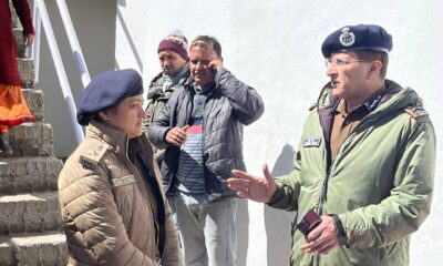 प्रधानमंत्री मोदी के हर्षिल-मुखवा दौरे के लिए सुरक्षा व्यवस्था की समीक्षा , पुलिस प्रमुख ने किया स्थलीय निरीक्षण….