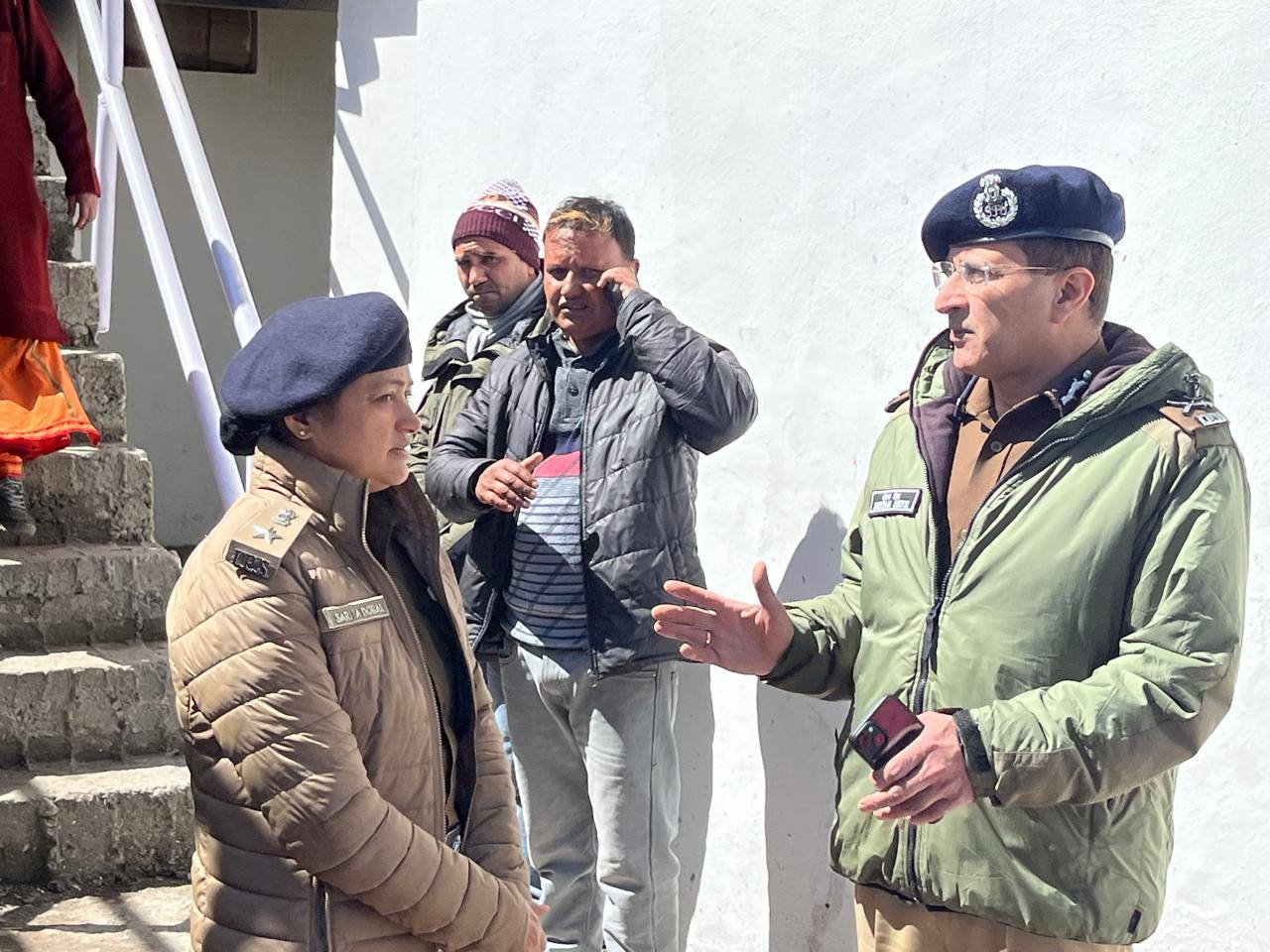 प्रधानमंत्री मोदी के हर्षिल-मुखवा दौरे के लिए सुरक्षा व्यवस्था की समीक्षा , पुलिस प्रमुख ने किया स्थलीय निरीक्षण….