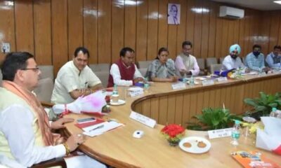 सीएम धामी के दिल्ली दौरे के बाद बढ़ी कैबिनेट फेरबदल की संभावना , नवरात्र में फेरबदल की तैयारी…..