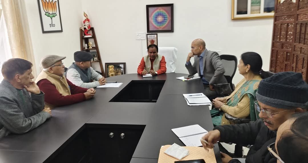 टीबी और एनीमिया मुक्त उत्तराखंड का सपना होगा साकार , शिक्षा विभाग निभाएगा अहम योगदान…. टीबी और एनीमिया मुक्त उत्तराखंड का सपना होगा साकार , शिक्षा विभाग निभाएगा अहम योगदान….