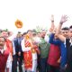मुख्यमंत्री पुष्कर सिंह धामी का बनबसा में भव्य स्वागत, सीएम ने जताया आभार…