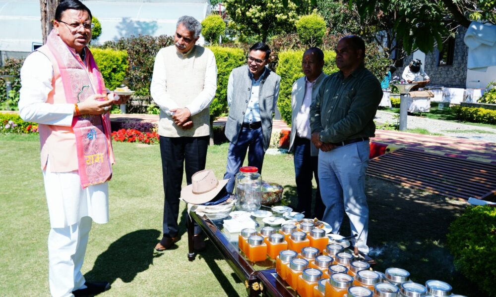 उत्तराखंड में शहद महोत्सव की होगी वार्षिक तिथि निर्धारित, मुख्यमंत्री ने दिए निर्देश….