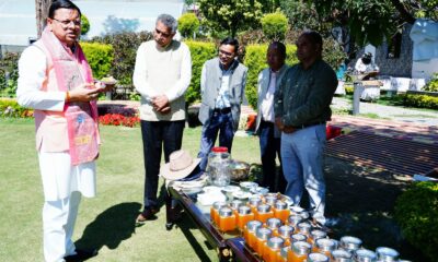 उत्तराखंड में शहद महोत्सव की होगी वार्षिक तिथि निर्धारित, मुख्यमंत्री ने दिए निर्देश….