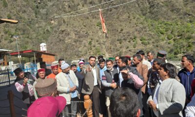 जिलाधिकारी सविन बंसल ने हनोल में किया मास्टर प्लान पर विचार विमर्श , स्थानीय सुझावों को किया शामिल….