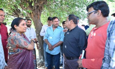 विधानसभा अध्यक्ष ऋतु खण्डूड़ी भूषण ने चिल्लरखाल-कोटद्वार मुख्य मार्ग का किया निरीक्षण , कार्य की गति तेज करने के दिए निर्देश….