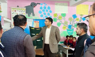 राजकीय प्राथमिक विद्यालय त्यूनी को मिली नई सुविधाओं की सौगात, डीएम ने दी मंजूरी….