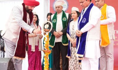 राज्यपाल गुरमीत सिंह ने हेमवती नन्दन बहुगुणा विश्वविद्यालय के दीक्षांत समारोह में की शिरकत , महिला शक्ति को सराहा….