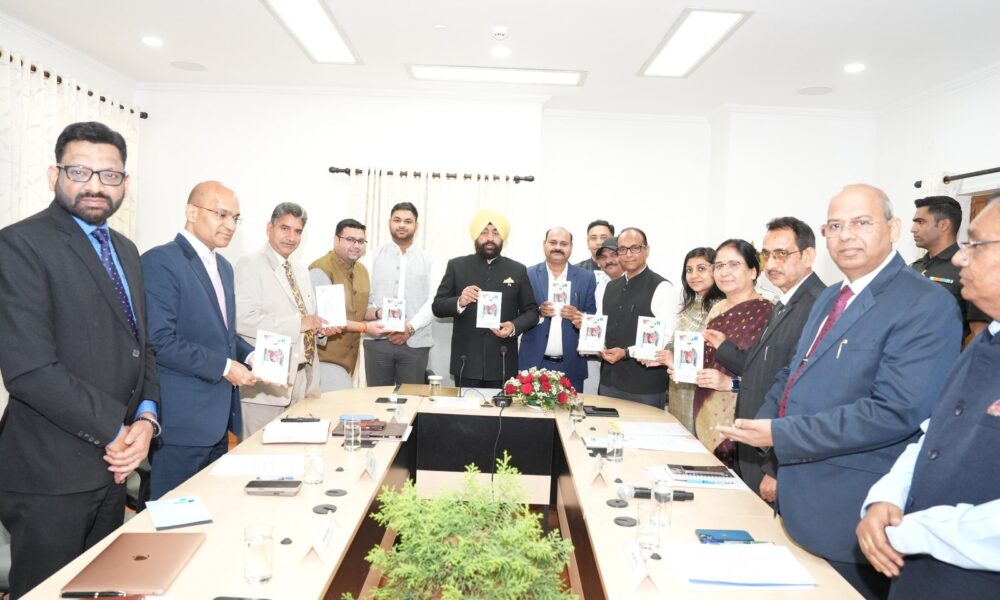 राज्यपाल गुरमीत सिंह ने राजकीय विश्वविद्यालयों के कुलपतियों के साथ की बैठक , “वन यूनिवर्सिटी, वन रिसर्च” पहल पर दिया जोर…