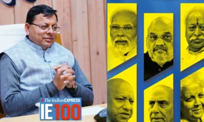 इंडियन एक्सप्रेस की ताकतवर हस्तियों की लिस्ट में सीएम धामी को मिली बड़ी उछाल , 32वीं रैंक की हासिल….