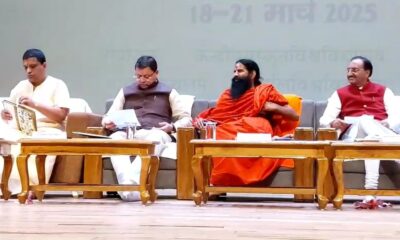 हरिद्वार पहुंचे सीएम धामी , शास्त्रोत्सव समापन समारोह में की शिरकत !