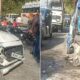 बाड़वाला में विक्रम और कार की जोरदार भिड़ंत, कई लोग घायल….