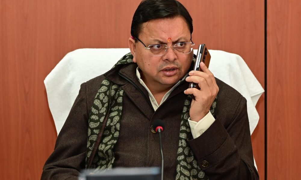 उत्तराखंड में आपदा प्रबंधन की समीक्षा, मुख्यमंत्री धामी ने अधिकारियों को दिए अहम निर्देश…