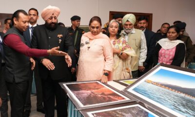 वसंतोत्सव-2025 दूसरा दिन , राज्यपाल ने कला, संस्कृति और स्थानीय उत्पादों का किया अवलोकन…..