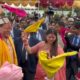 मुख्यमंत्री आवास में धूमधाम से हुआ होली मिलन कार्यक्रम, सीएम धामी ने लोगों संग जमकर खेली होली…