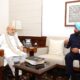 उतराखंड के राज्यपाल ने केंद्रीय गृह मंत्री अमित शाह से की मुलाकात , उत्तराखंड के विकास पर की चर्चा…..