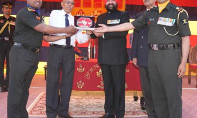 14 डोगरा बटालियन का प्लेटिनम जुबली समारोह , राज्यपाल ने दी वीर सैनिकों को श्रद्धांजलि…..