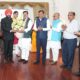 राजभवन में बिहार राज्य स्थापना दिवस मनाया गया, राज्यपाल गुरमीत सिंह ने दी बधाई।