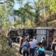 पिथौरागढ़ से हल्द्वानी जा रही बस हुई दुर्घटनाग्रस्त , चालक की तत्परता से टला बड़ा हादसा…..